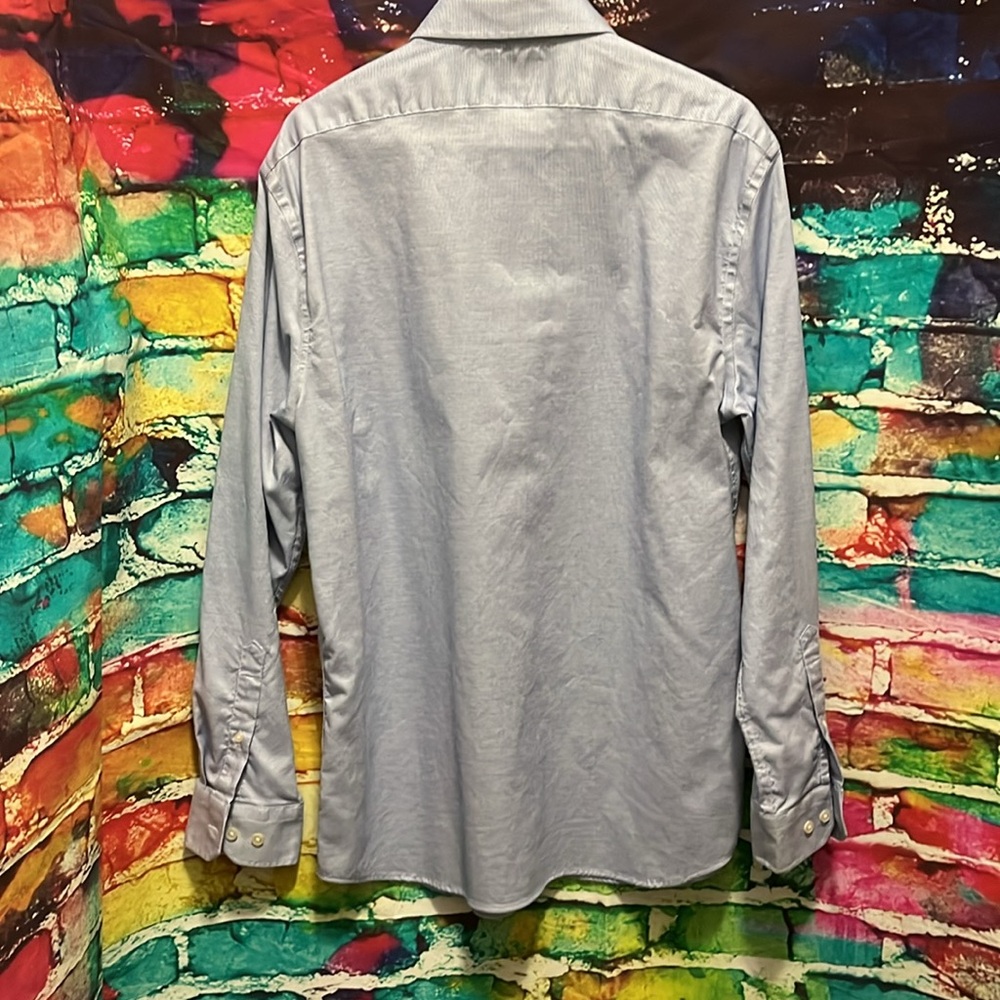 Banana Republic Men’s Large Button-Down Dress Shirt | Classic & Clean 0165 - Picture 3 of 5
